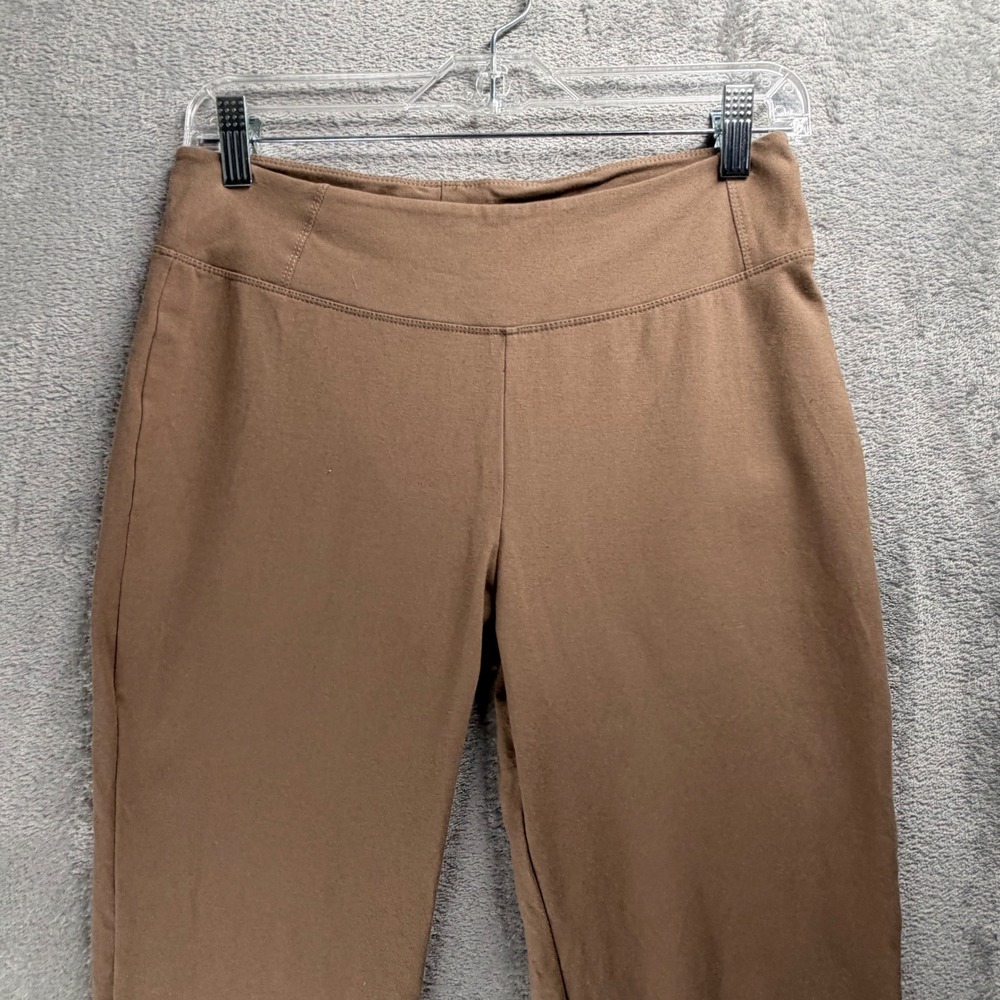 Women with Control Pants Small Petite Brown Tummy Control Stretch Crop 2 Pairs - Picture 4 of 16